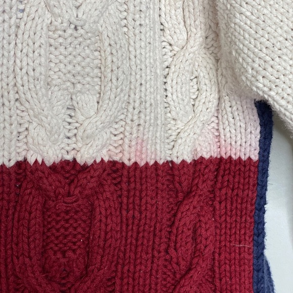 Vtg Tommy Hilfiger men’s star sweater Sz medium - Picture 2 of 5